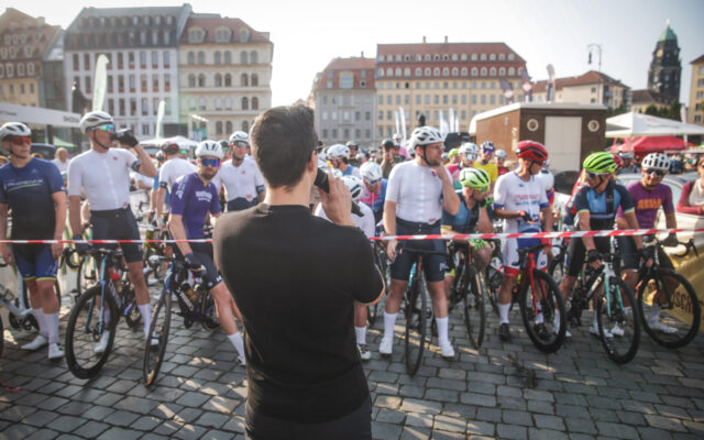 Dresden feierte Radsport – 12. Velorace