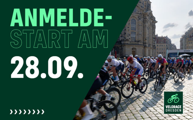 Online anmelden: Velorace 2026 ab 28.09!
