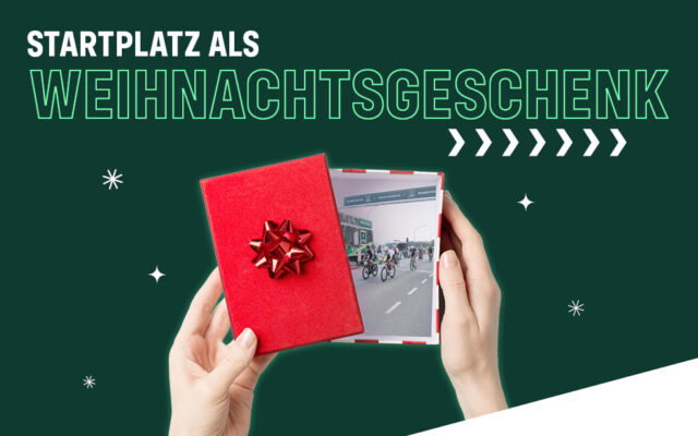 Startplatz verschenken