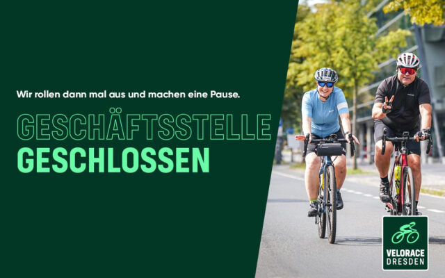 Geschäftsstelle geschlossen