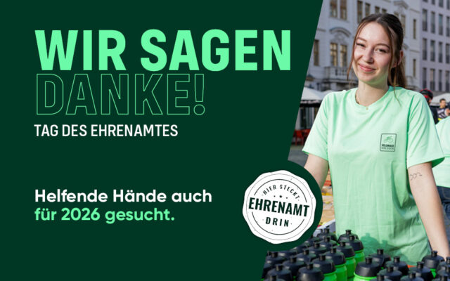 Internationaler Tag des Ehrenamtes