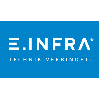 Sponsor E-Infra Blau Weiß