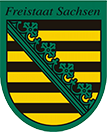 Logo Sachsen