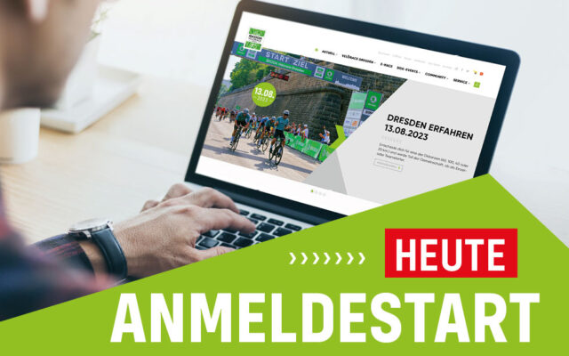 Anmeldung öffnet heute 5:00 pm