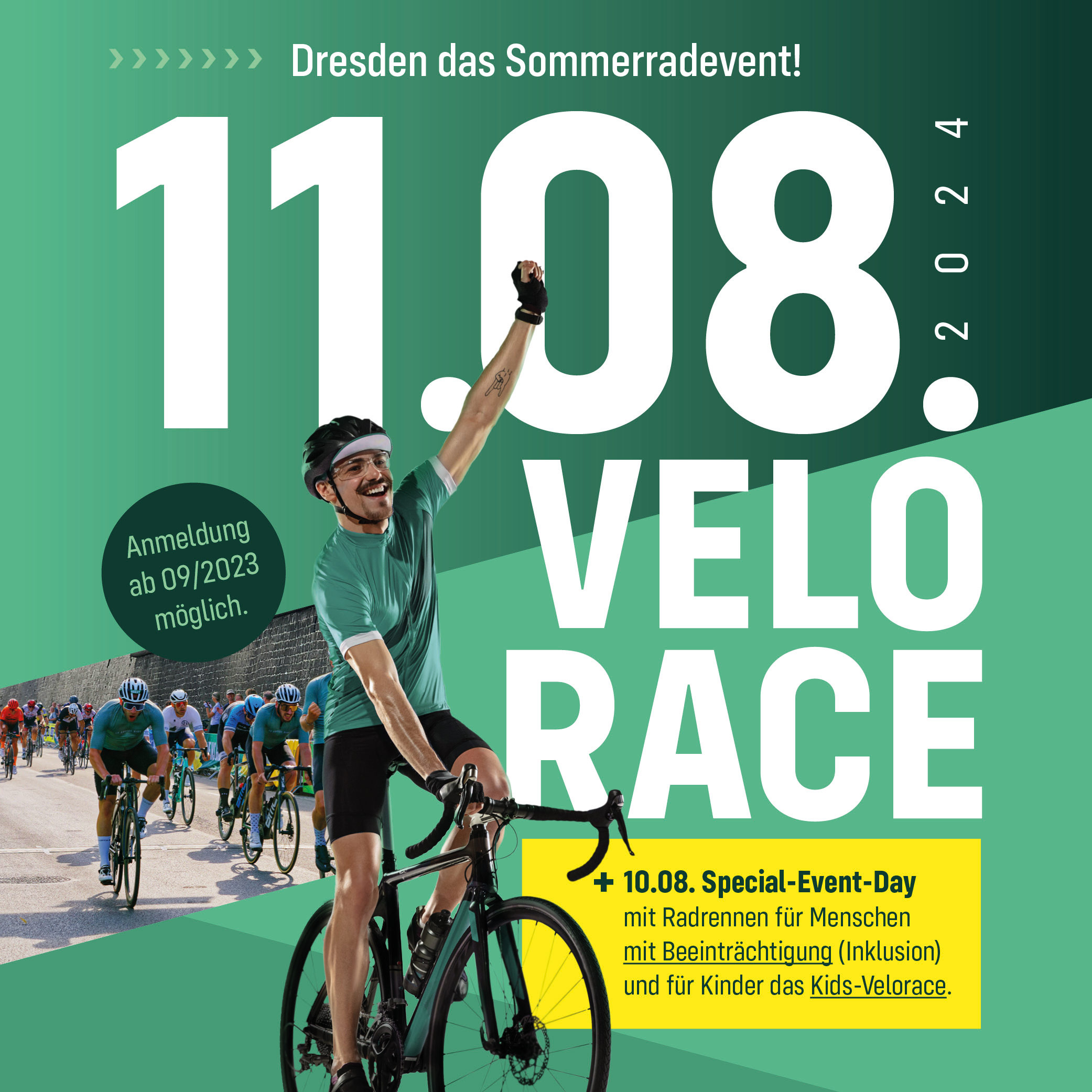 VELORACE Anmeldung 2024