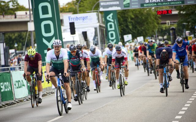 Sponsoren gesucht — Finanzhilfe für das Velorace Dresden