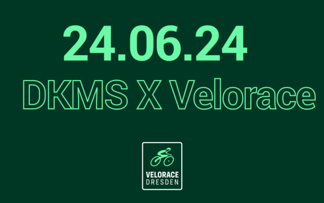 DKMS-Typisierungsaktion beim Velorace Dresden