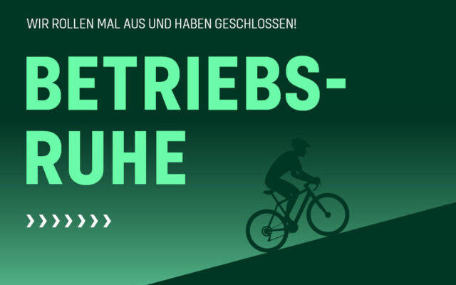 Pause Weihnachten & Neujahr