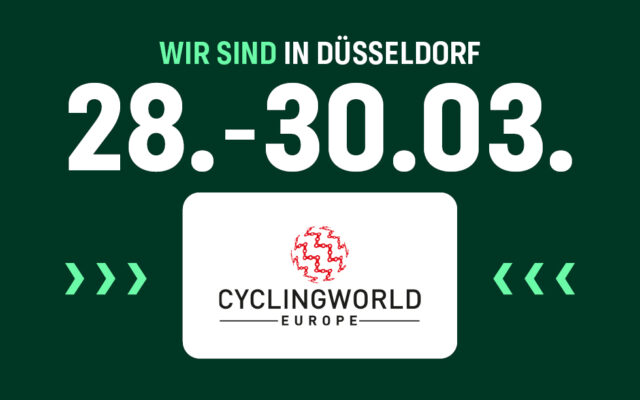 Nice to meet you – Veloraceteam auf der Cyclingworld in Düsseldorf