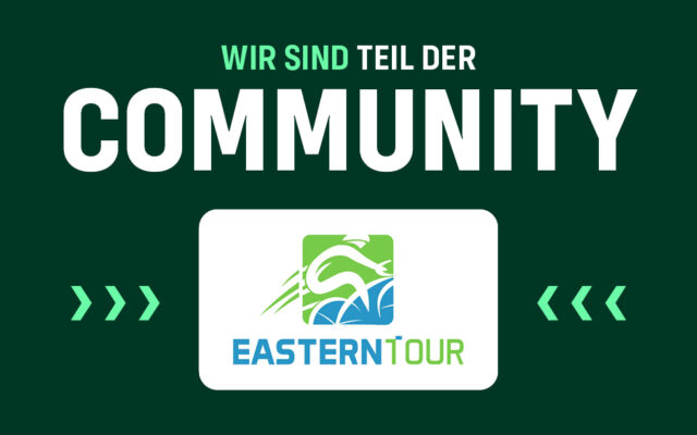Wir sind Teil der EaStern Tour 2025