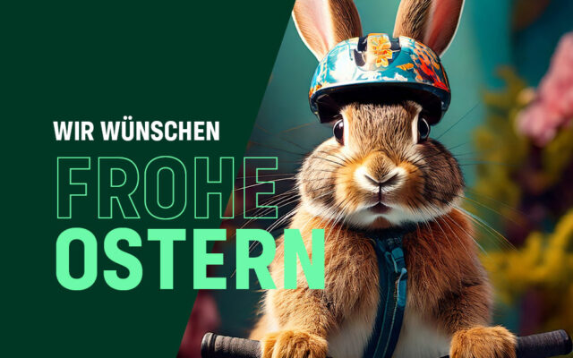 Frohe Ostern 2025