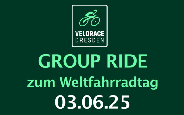 Velorace-Group Ride zum Weltfahrradtag
