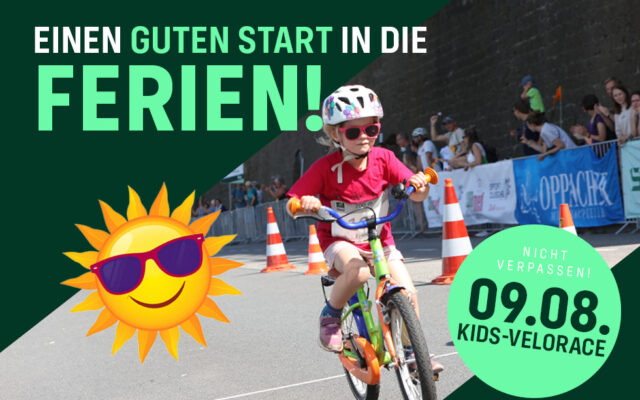 Schöne Sommer-Ferienzeit