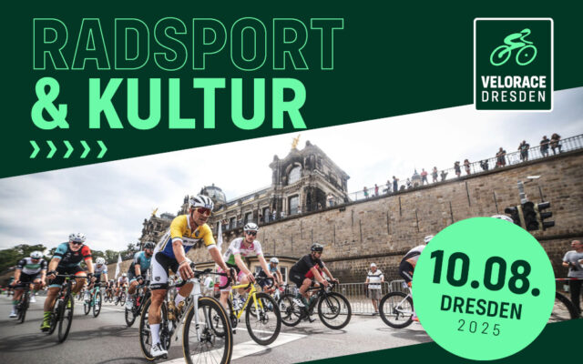 Reminder +++ Velorace Dresden nimmt Fahrt auf